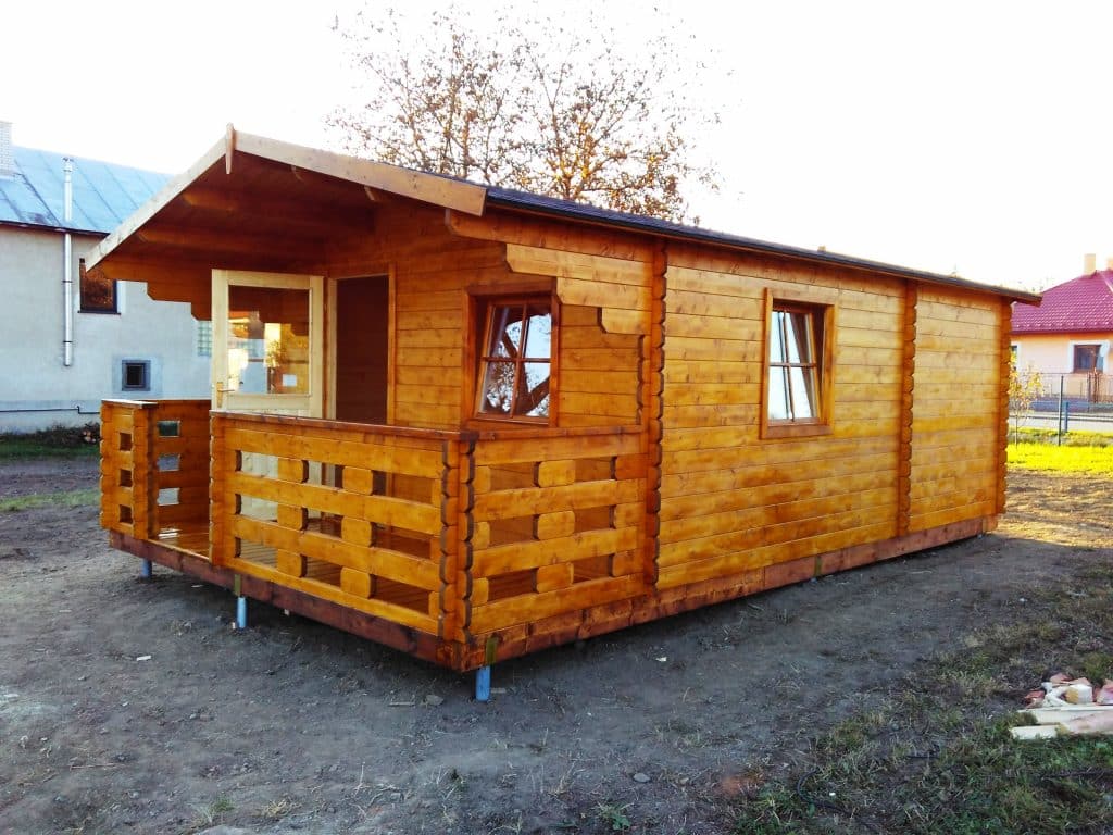 Elba realizace zahradního rekreačního domku