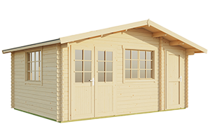 Zahradní domky 6x4m