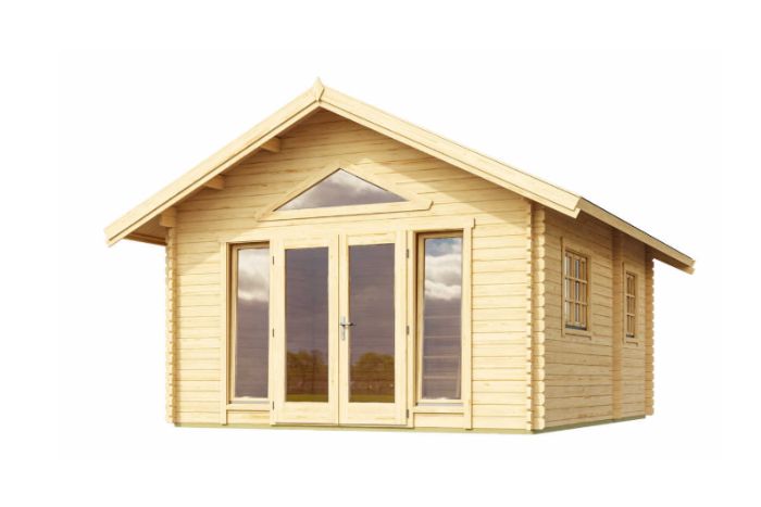 Wikend Holz Haus -Caroline-2.2
