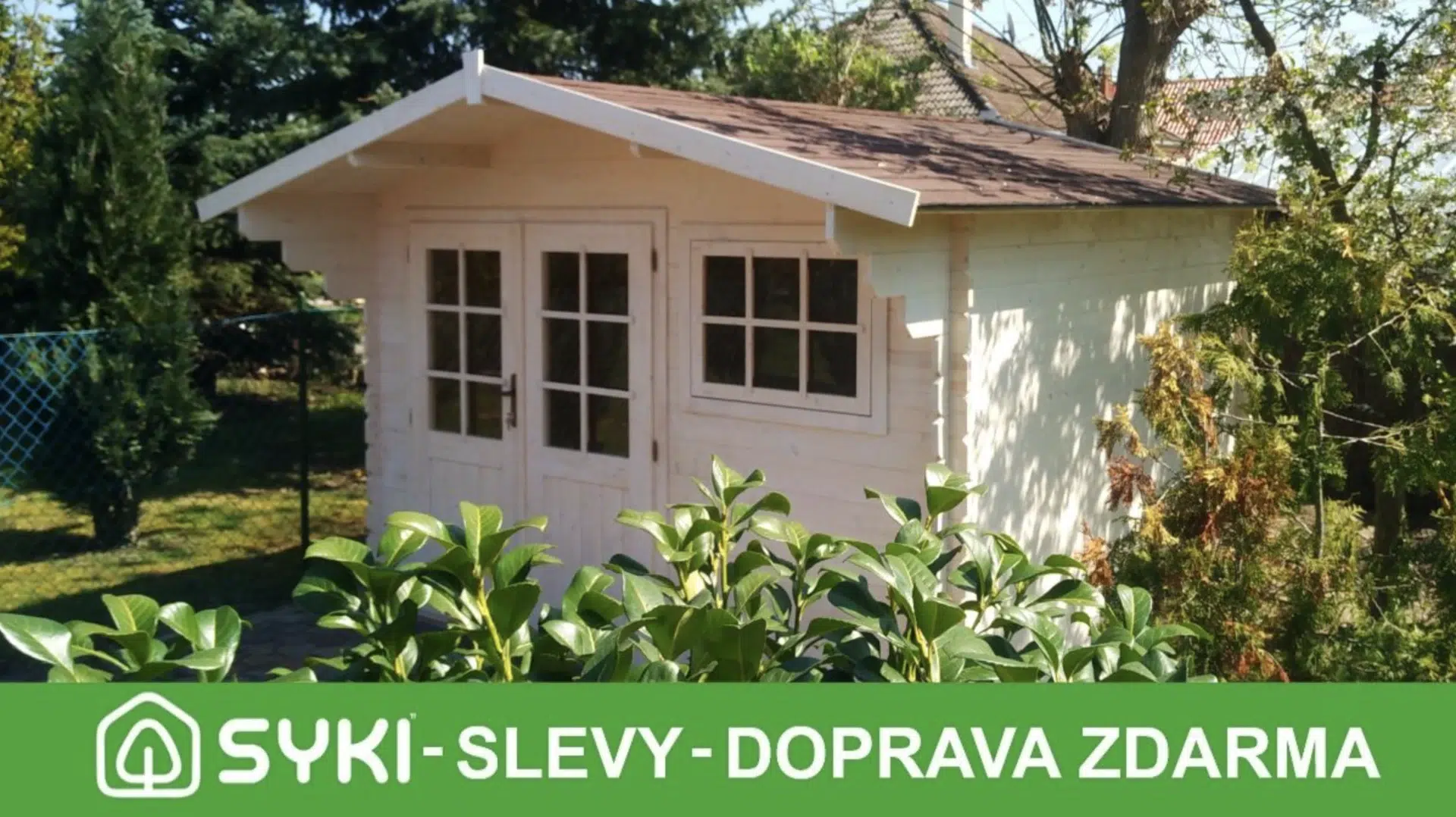Levné zahradní domky