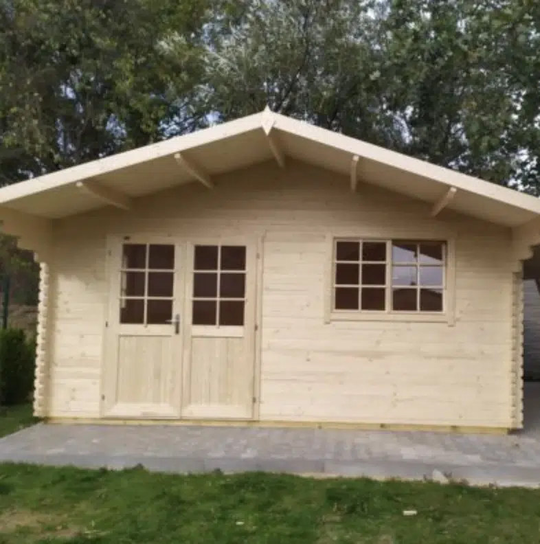 Zahradní domek nařáádí Gotland